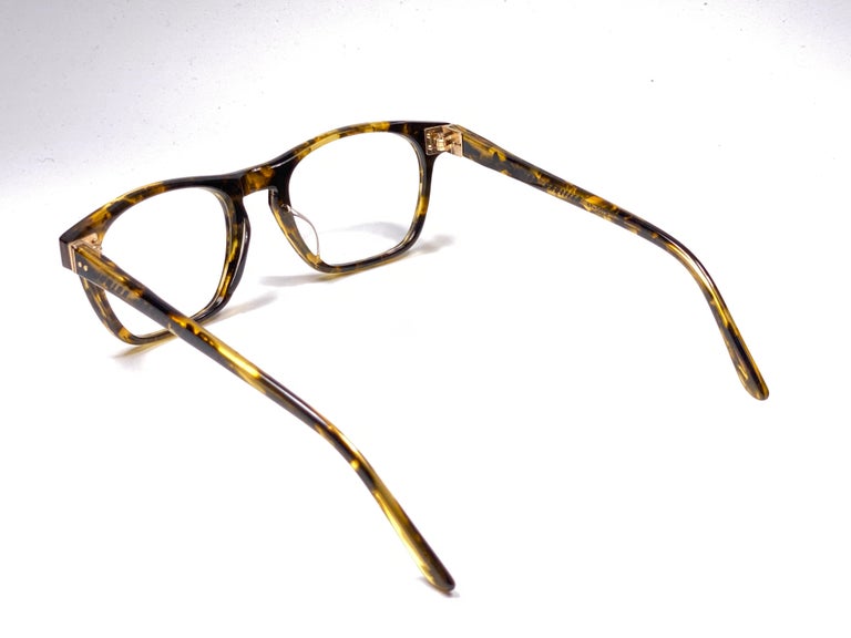 New Vintage Jean Paul Gaultier 57 0073 Prescription Tortoise Japan