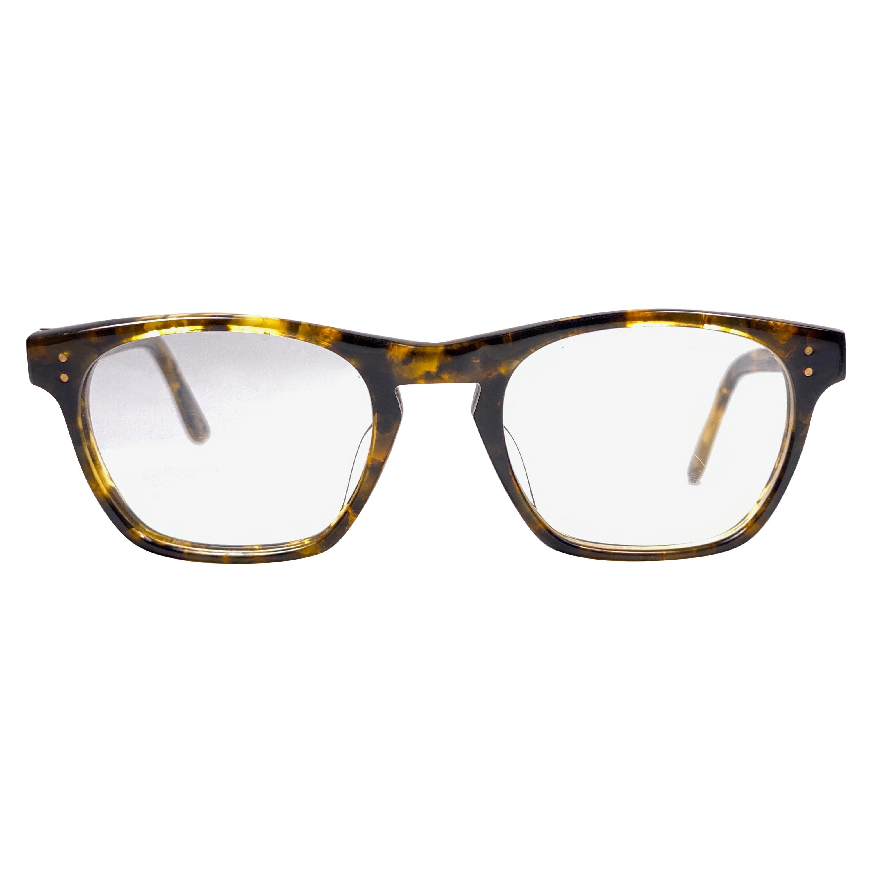 New Vintage Jean Paul Gaultier 57 0073 Prescription Tortoise Japan Sunglasses 