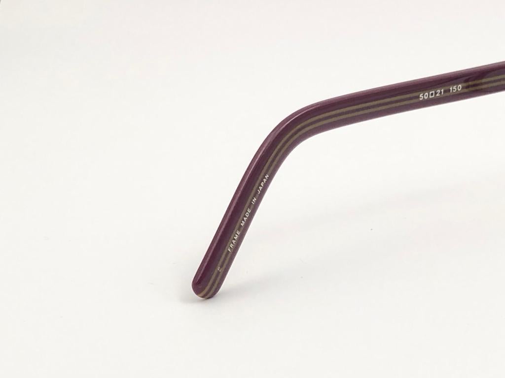 Neu Vintage Jean Paul Gaultier 57 1271 Prescription Schildpatt Japan-Sonnenbrille, Vintage für Damen oder Herren im Angebot
