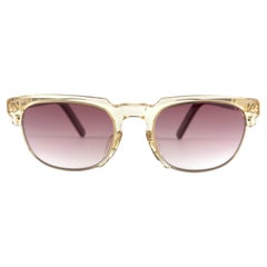 Nuevas gafas de sol Vintage Jean Paul Gaultier 57 1271 Translúcidas Japón años 90
