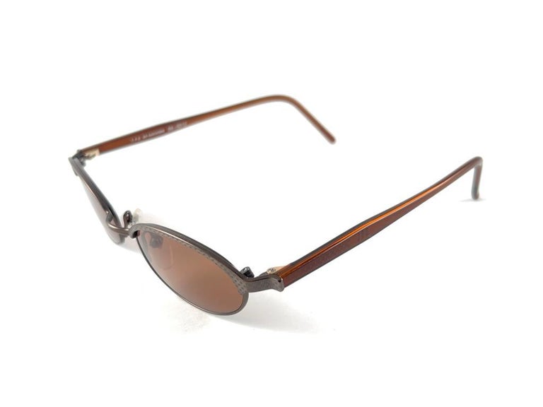 Jean Paul GAULTIER 58-0012 Vintage Sunglasses Eyeglasses 1990\'s Jean Paul GAULTIER 58-0012 Vintage Sunglasses Eyeglasses 1990 main image 3