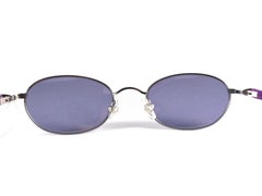 New Vintage Jean Paul Gaultier 58 0015 Purple Frame Sunglasses 1990'S Japan