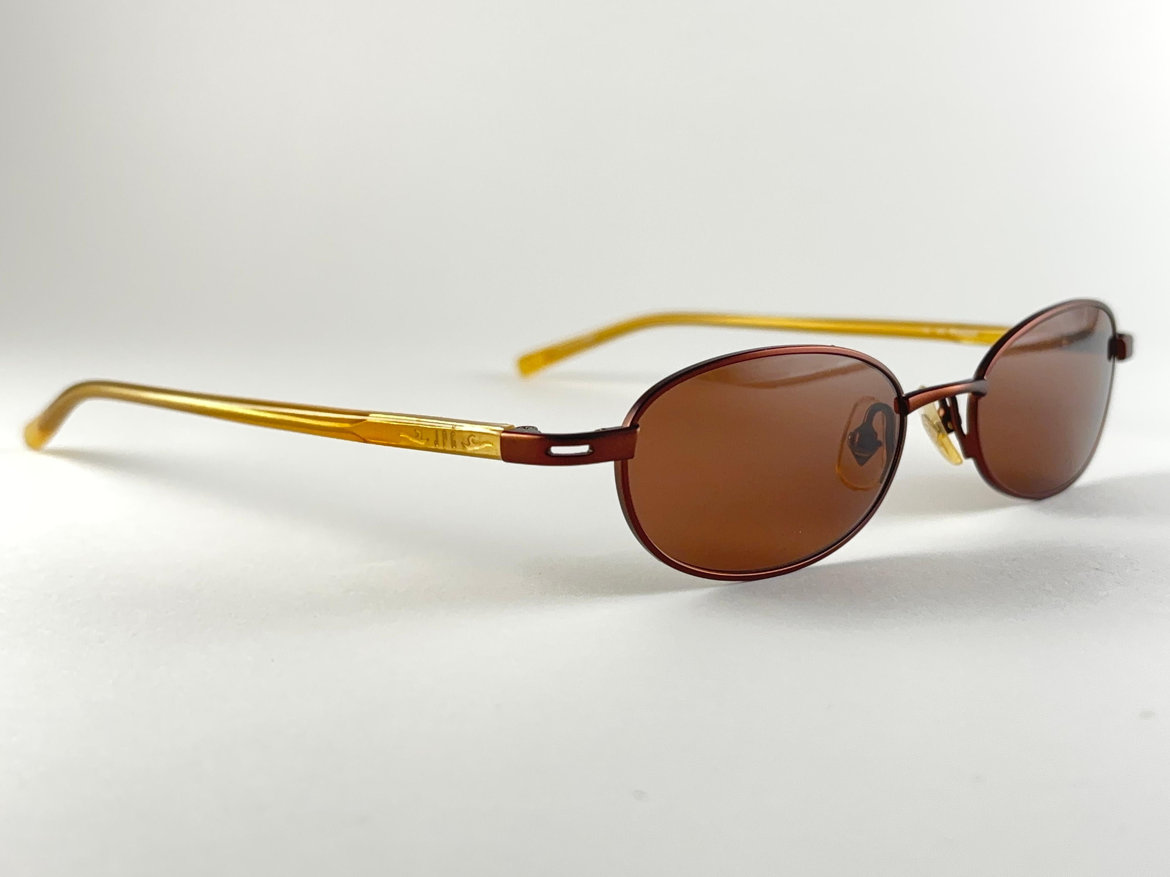 New Vintage Jean Paul Gaultier 58 0020 Lunettes de soleil 1990's Made  au Japon Neuf - En vente à Baleares, Baleares