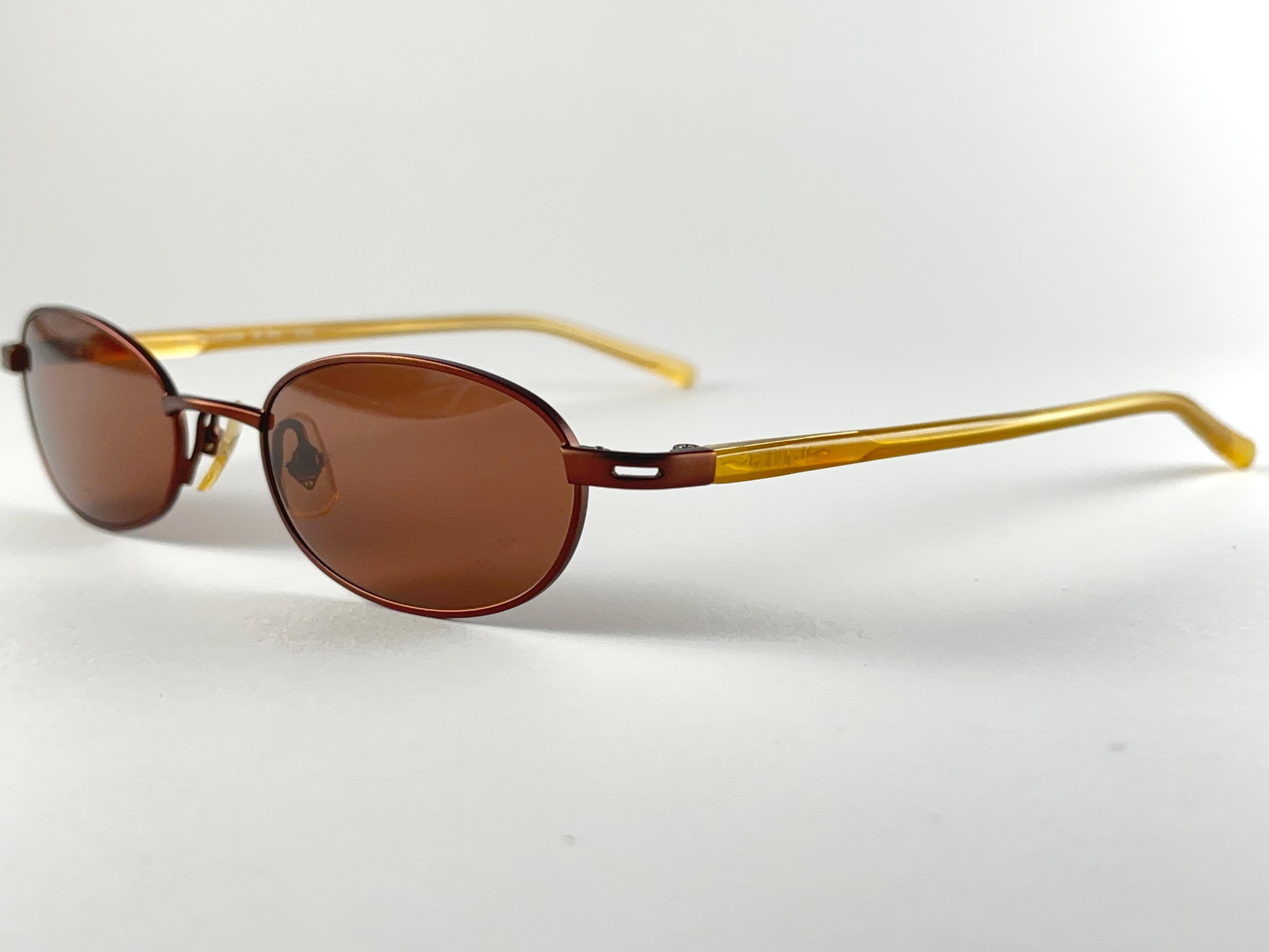 New Vintage Jean Paul Gaultier 58 0020 Lunettes de soleil 1990's Made  au Japon Unisexe en vente