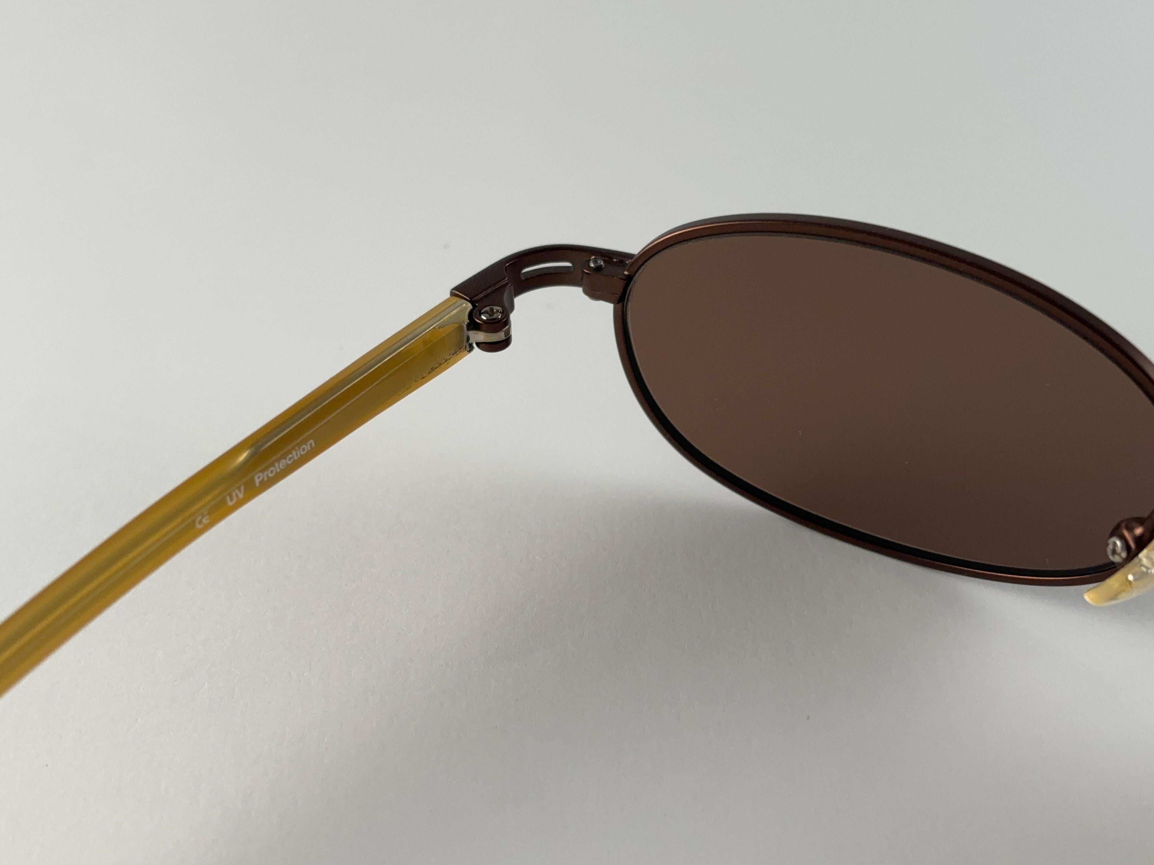 New Vintage Jean Paul Gaultier 58 0020 Lunettes de soleil 1990's Made  au Japon en vente 2