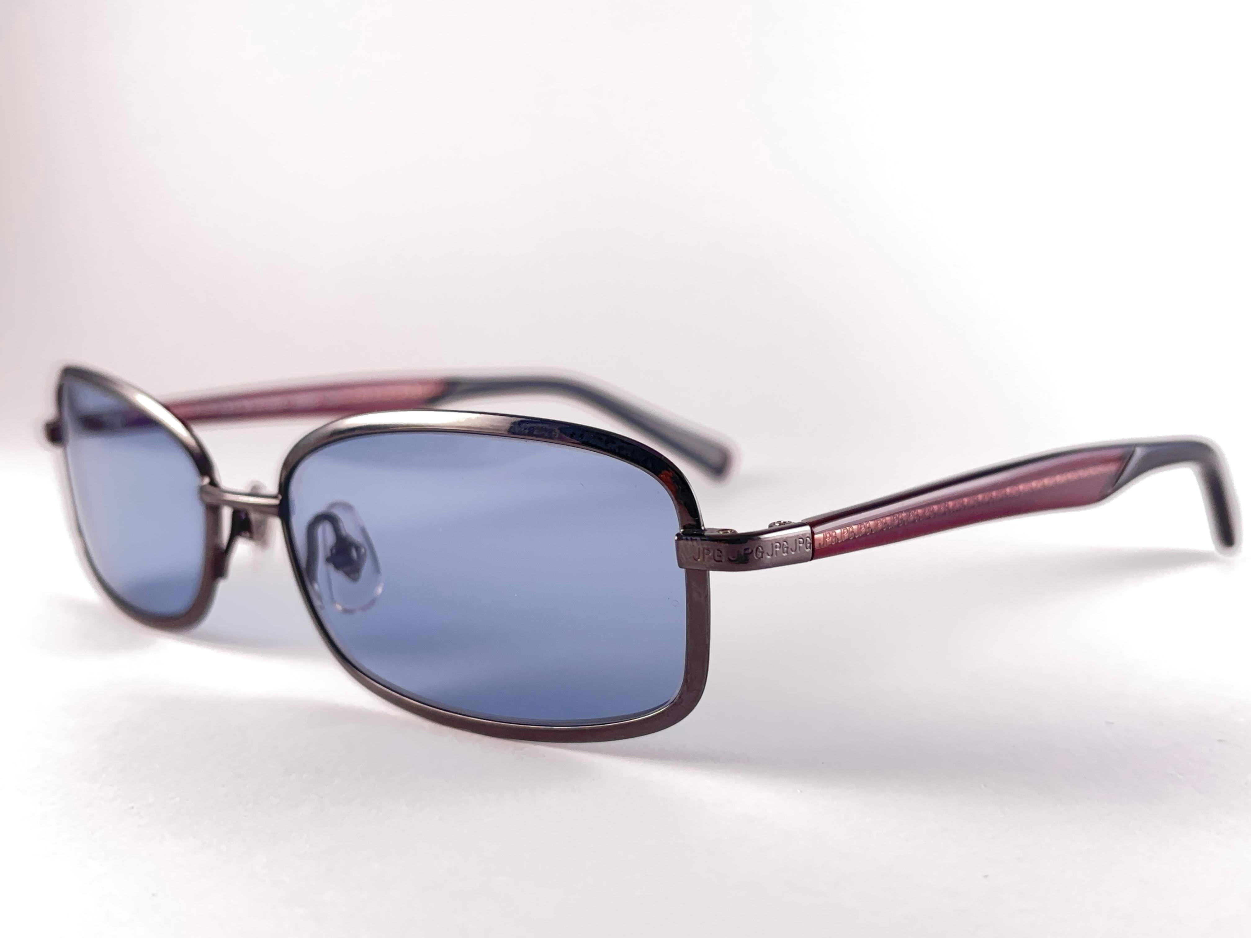 New Vintage Jean Paul Gaultier 58 0036 Lunettes de soleil 1990's Made  au Japon Unisexe en vente