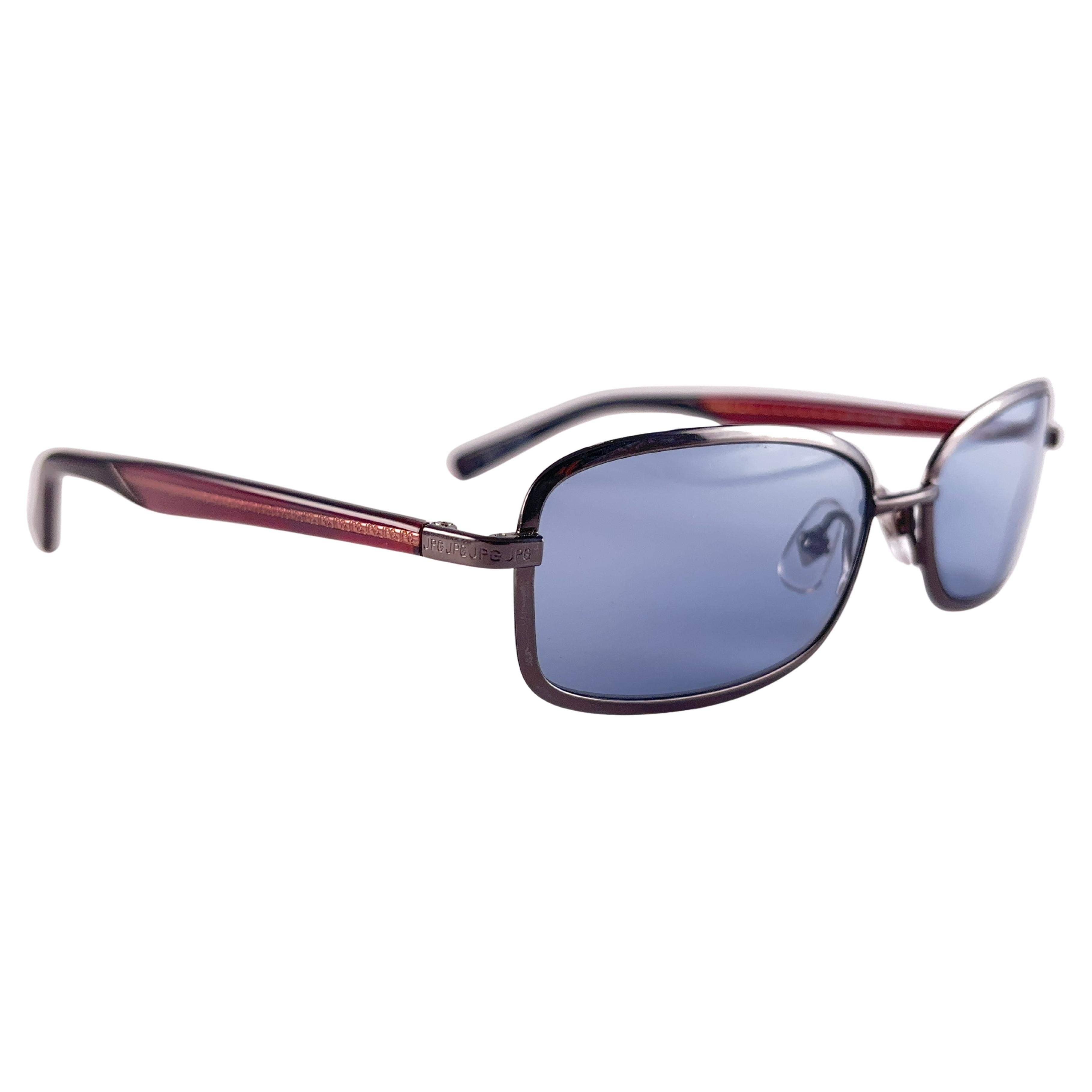 New Vintage Jean Paul Gaultier 58 0036 Lunettes de soleil 1990's Made  au Japon en vente
