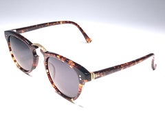 New Vintage Jean Paul Gaultier 58 0272 Dark Tortoise Japan Sunglasses