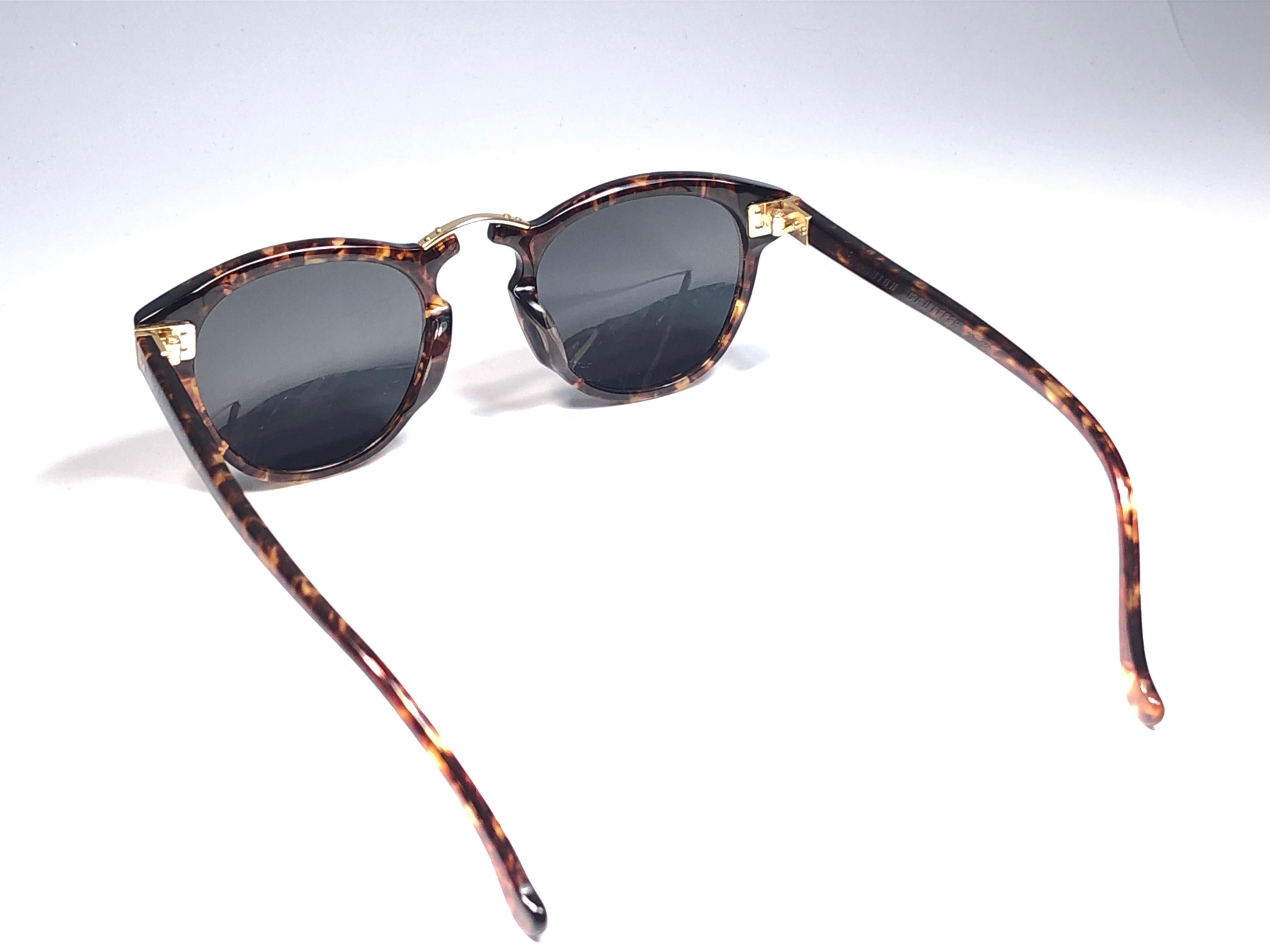 Women's or Men's New Vintage Jean Paul Gaultier 58 0272 Dark Tortoise Japan Sunglasses  For Sale