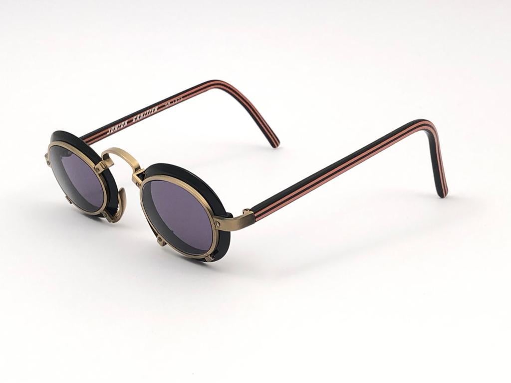 New Vintage Jean Paul Gaultier 58 1273 Miles Davis Sunglasses Made in Japan 5