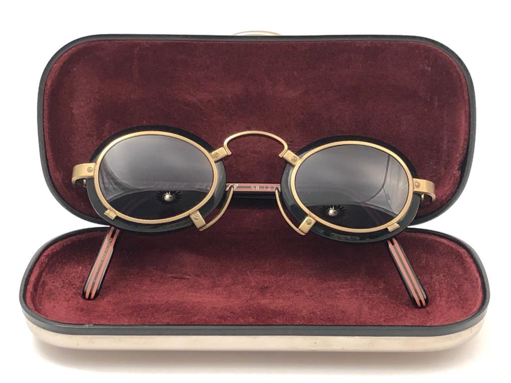 New Vintage Jean Paul Gaultier 58 1273 Miles Davis Sunglasses Made in Japan 6