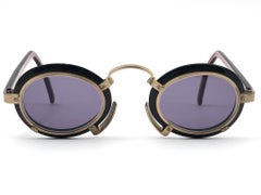 New Vintage Jean Paul Gaultier 58 1273 Miles Davis Sunglasses Made in Japan