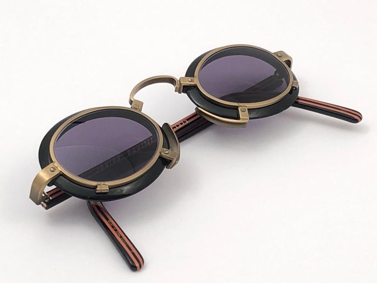 New Vintage Jean Paul Gaultier 58 1273 Miles Davis Sunglasses Made in Japan  at 1stDibs