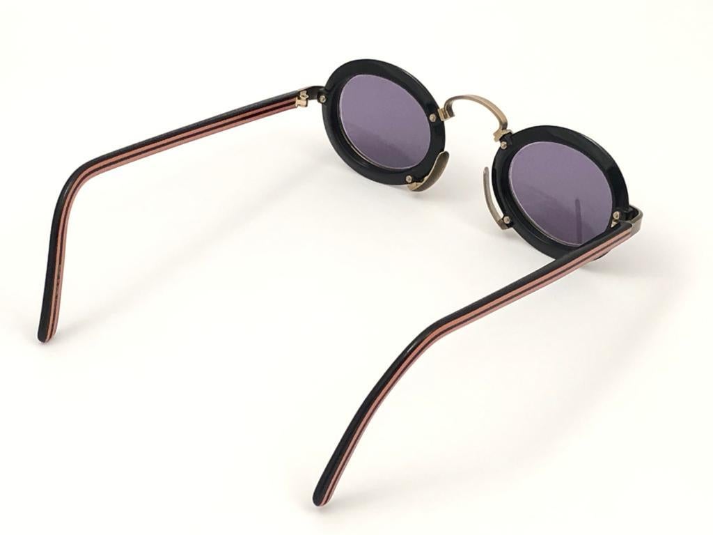 New Vintage Jean Paul Gaultier 58 1273 Miles Davis Sunglasses Made in Japan 4