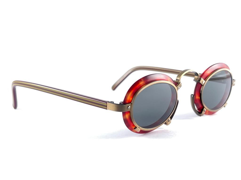 New Vintage Jean Paul Gaultier 58 1273 Miles Davis Sunglasses Made in Japan For Sale 5