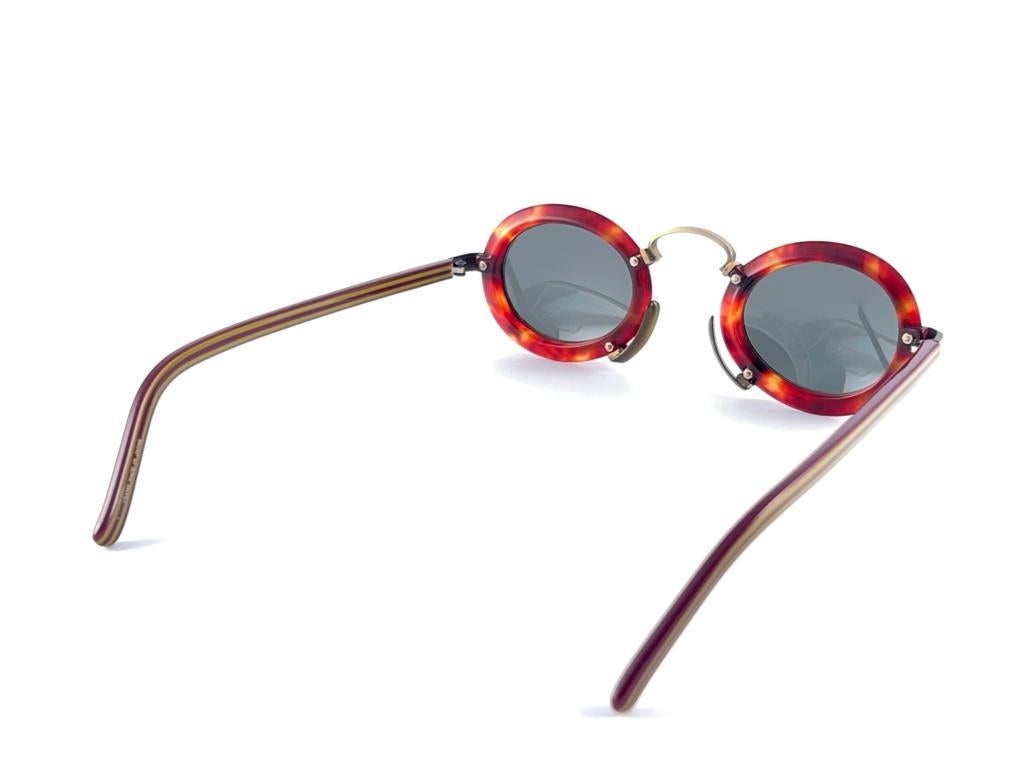 Neu Vintage Jean Paul Gaultier 58 1273 Miles Davis Sonnenbrille, hergestellt in Japan, Vintage im Angebot 8