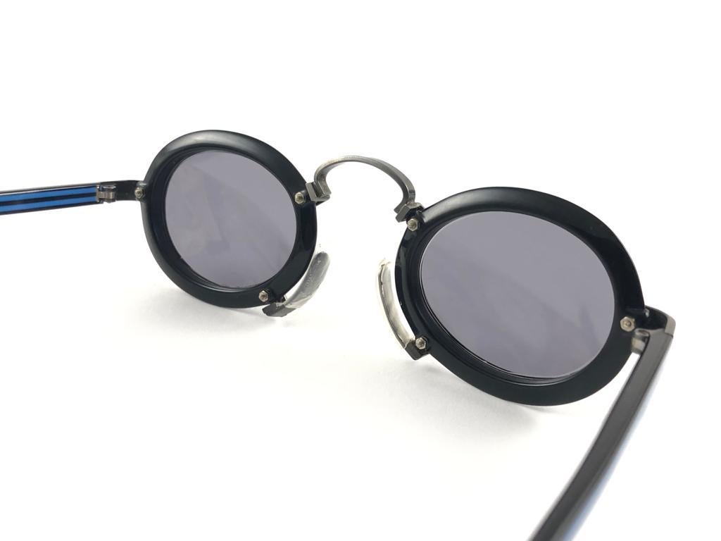 New Vintage Jean Paul Gaultier 58 1273 Miles Davis Sunglasses Made in Japan In New Condition In Baleares, Baleares