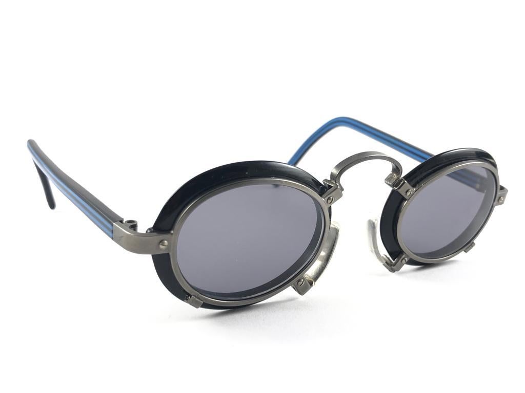 Women's or Men's New Vintage Jean Paul Gaultier 58 1273 Miles Davis Sunglasses Made in Japan