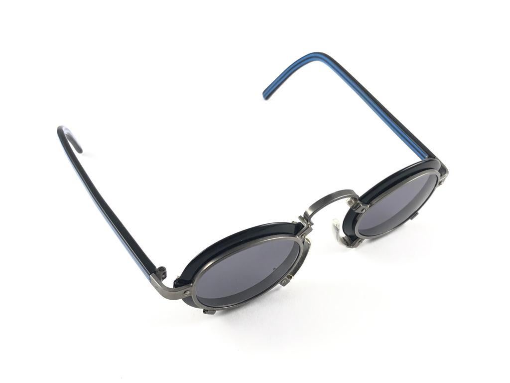 New Vintage Jean Paul Gaultier 58 1273 Miles Davis Sunglasses Made in Japan 1