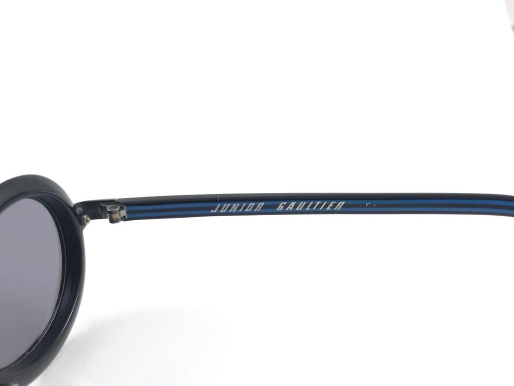 New Vintage Jean Paul Gaultier 58 1273 Miles Davis Sunglasses Made in Japan 2