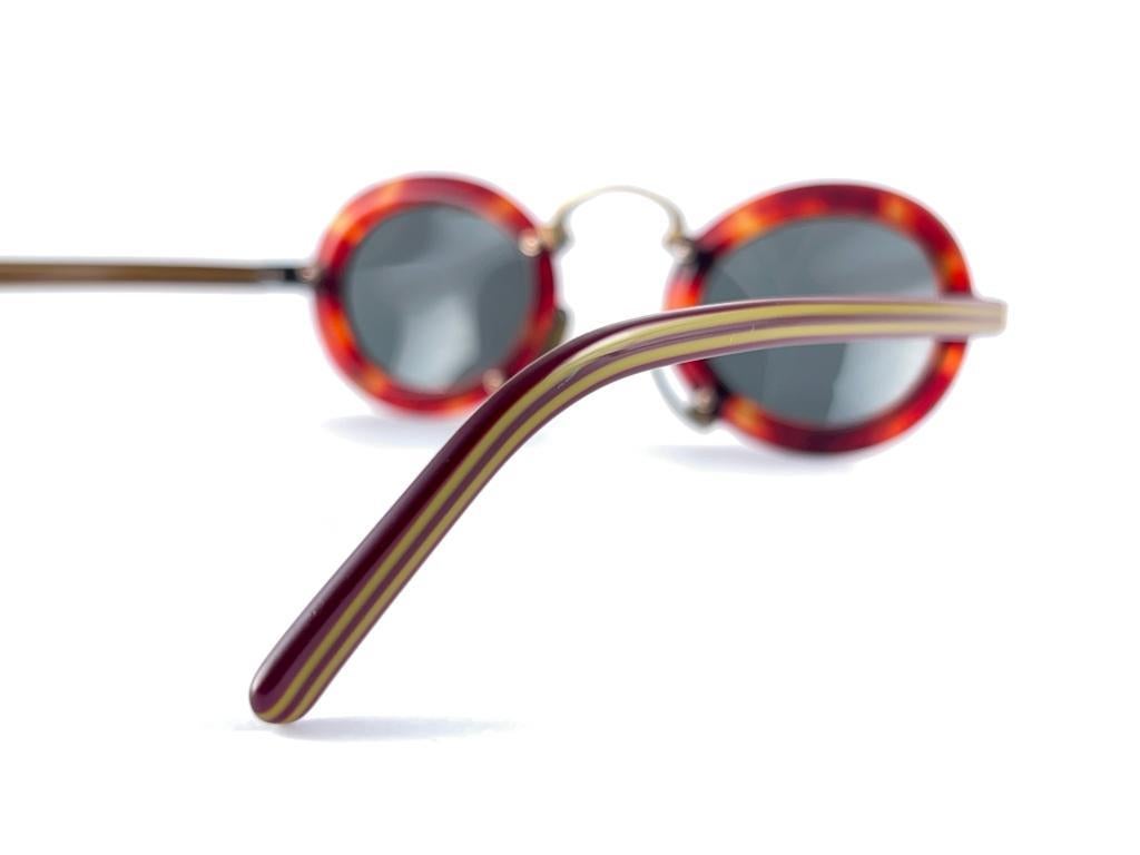 New Vintage Jean Paul Gaultier 58 1273 Miles Davis Sunglasses Made in Japan For Sale 3
