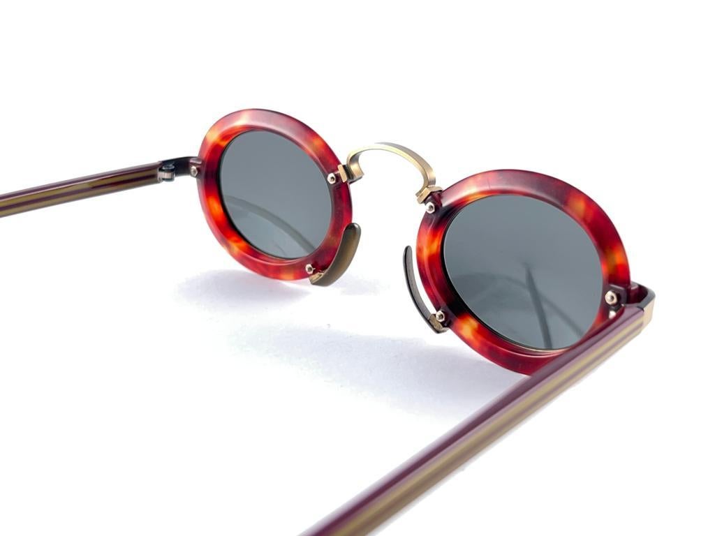 New Vintage Jean Paul Gaultier 58 1273 Miles Davis Sunglasses Made in Japan For Sale 4