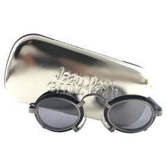 Lunettes de soleil vintage Jean Paul Gaultier 58 1273 Miles Davis fabriquées au Japon, neuves