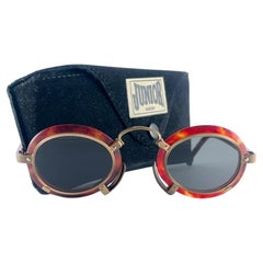 Neu Vintage Jean Paul Gaultier 58 1273 Miles Davis Sonnenbrille, hergestellt in Japan, Vintage