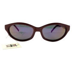 New Vintage Jean Paul Gaultier 58 7204 Sunglasses 1990's Japan