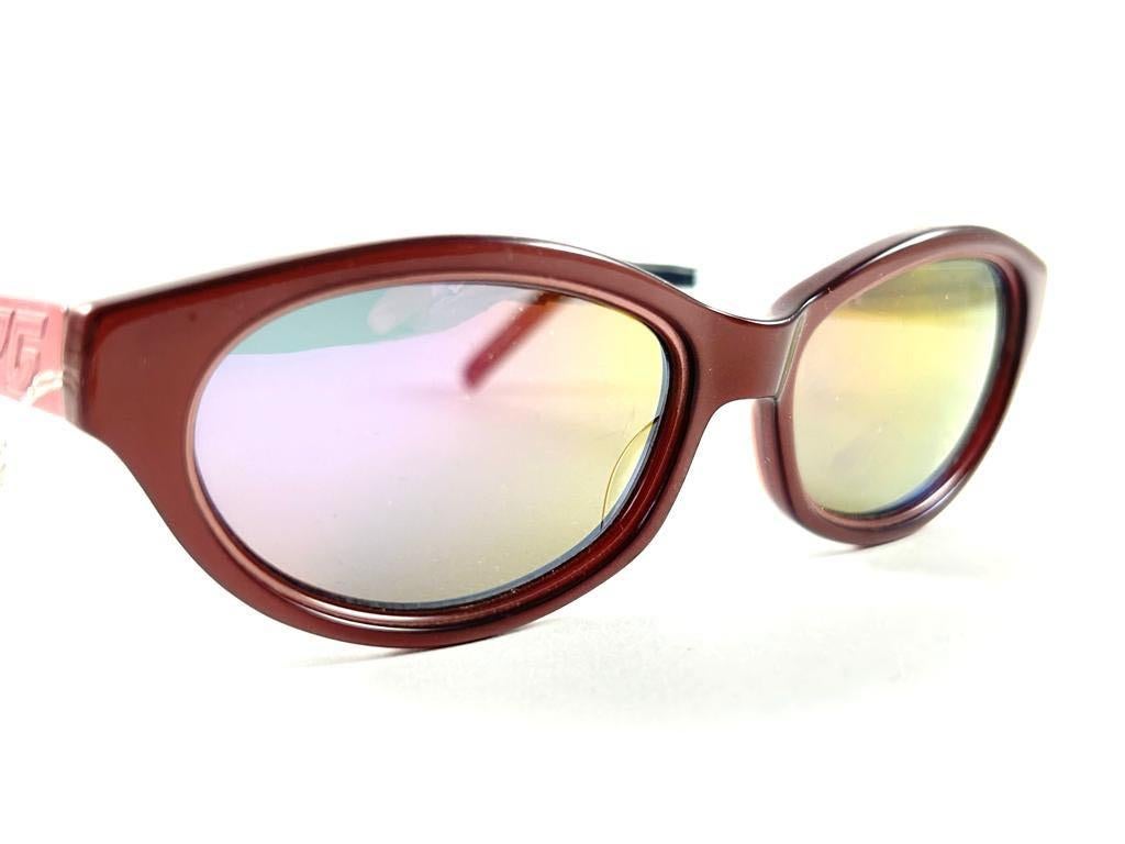 New Vintage Jean Paul Gaultier 58 7204 Sunglasses 1990's Japan In New Condition For Sale In Baleares, Baleares