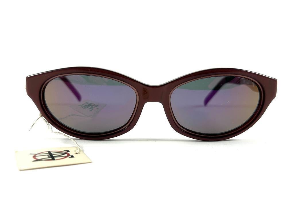 New Vintage Jean Paul Gaultier 58 7204 Sunglasses 1990's Japan For Sale 2