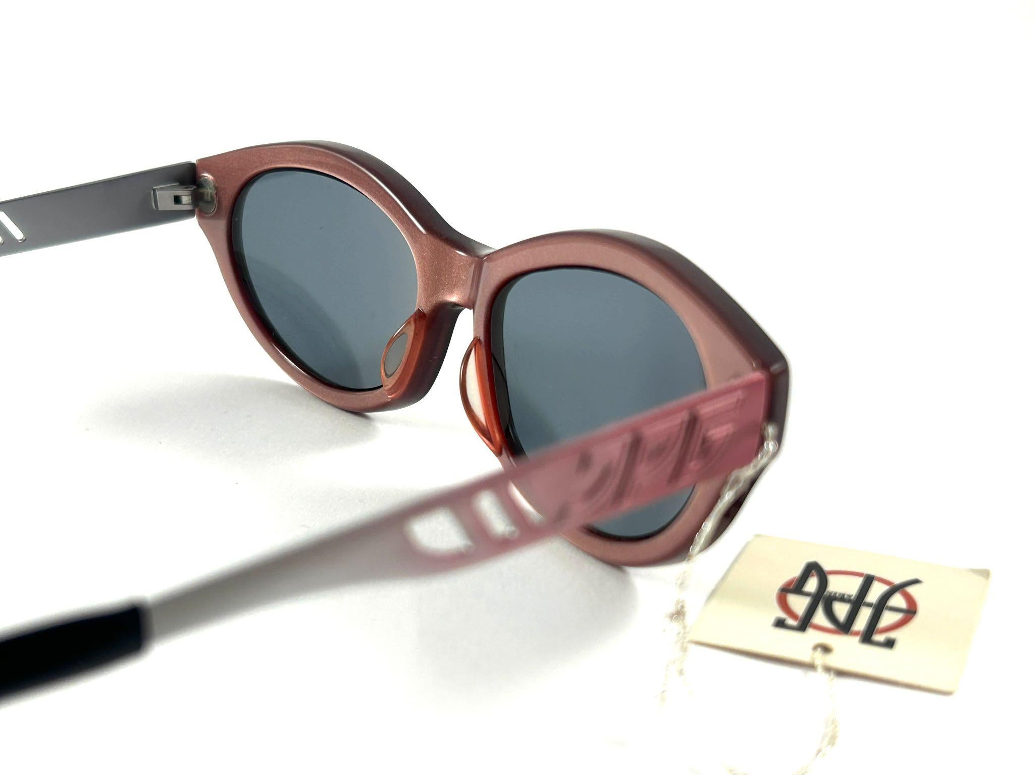 New Vintage Jean Paul Gaultier 58 7204 Sunglasses 1990's Japan For Sale 4