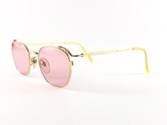 New Vintage Jean Paul Gaultier Junior  55 3173 gold sunglasses 1990s Japan