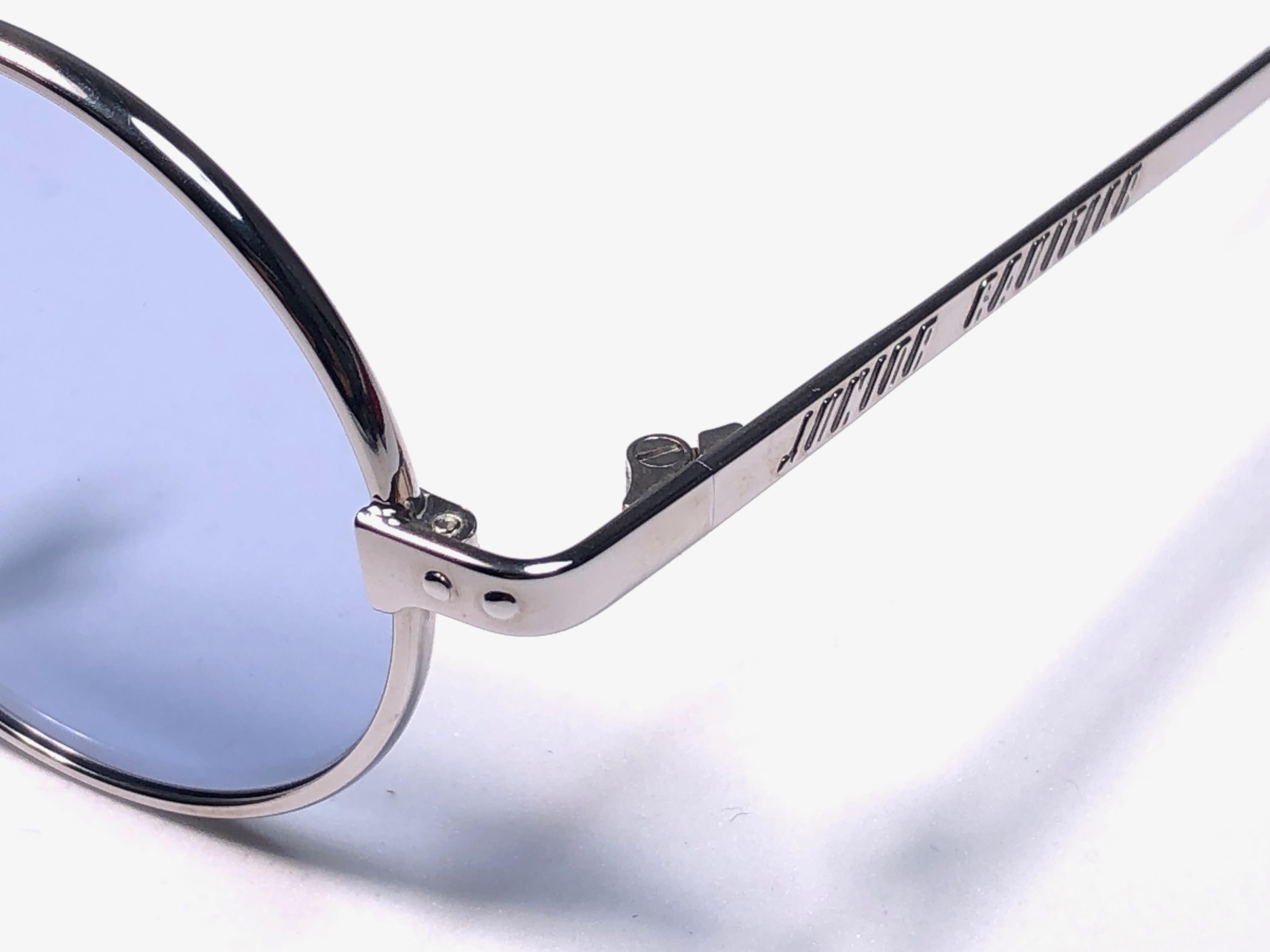 Neue Vintage Jean Paul Gaultier Junior 57 0173 Kleine runde Leon Japan Sonnenbrille im Zustand „Neu“ in Baleares, Baleares