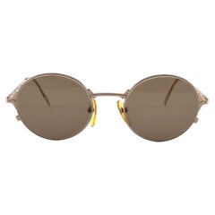 New Vintage Jean Paul Gaultier Junior 572175 Metallic Rose sunglasses 90s japan 