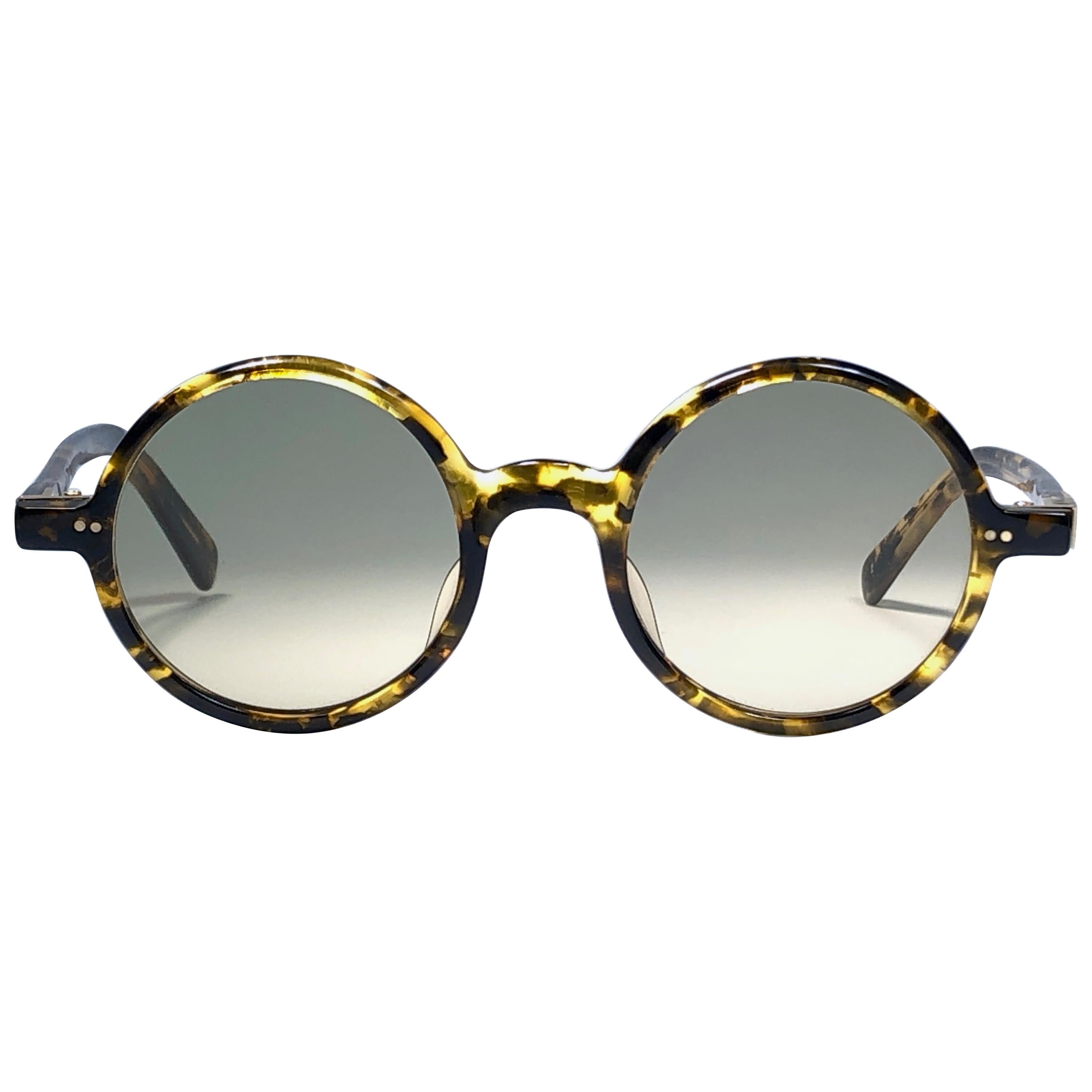 New Vintage Jean Paul Gaultier Junior 58 0072 Small Round Leon Japan  Sunglasses at 1stDibs | jean paul gaultier sunglasses leon the  professional, junior gaultier 58-0072, 58-0072 junior gaultier sunglasses