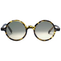 New Vintage Jean Paul Gaultier Junior 58 0072 Small Round Leon Japan Sunglasses 