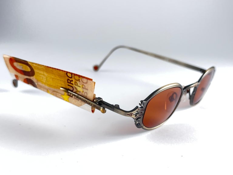 小物 Jean Paul GAULTIER 98 LIMITED EDITION ジャンポール ゴルチエ 2Way サングラス ケース付き 限定品