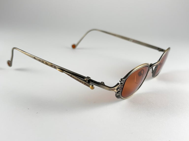 New Vintage Jean Paul Gaultier Limited Edition 56 0001 Side Clip