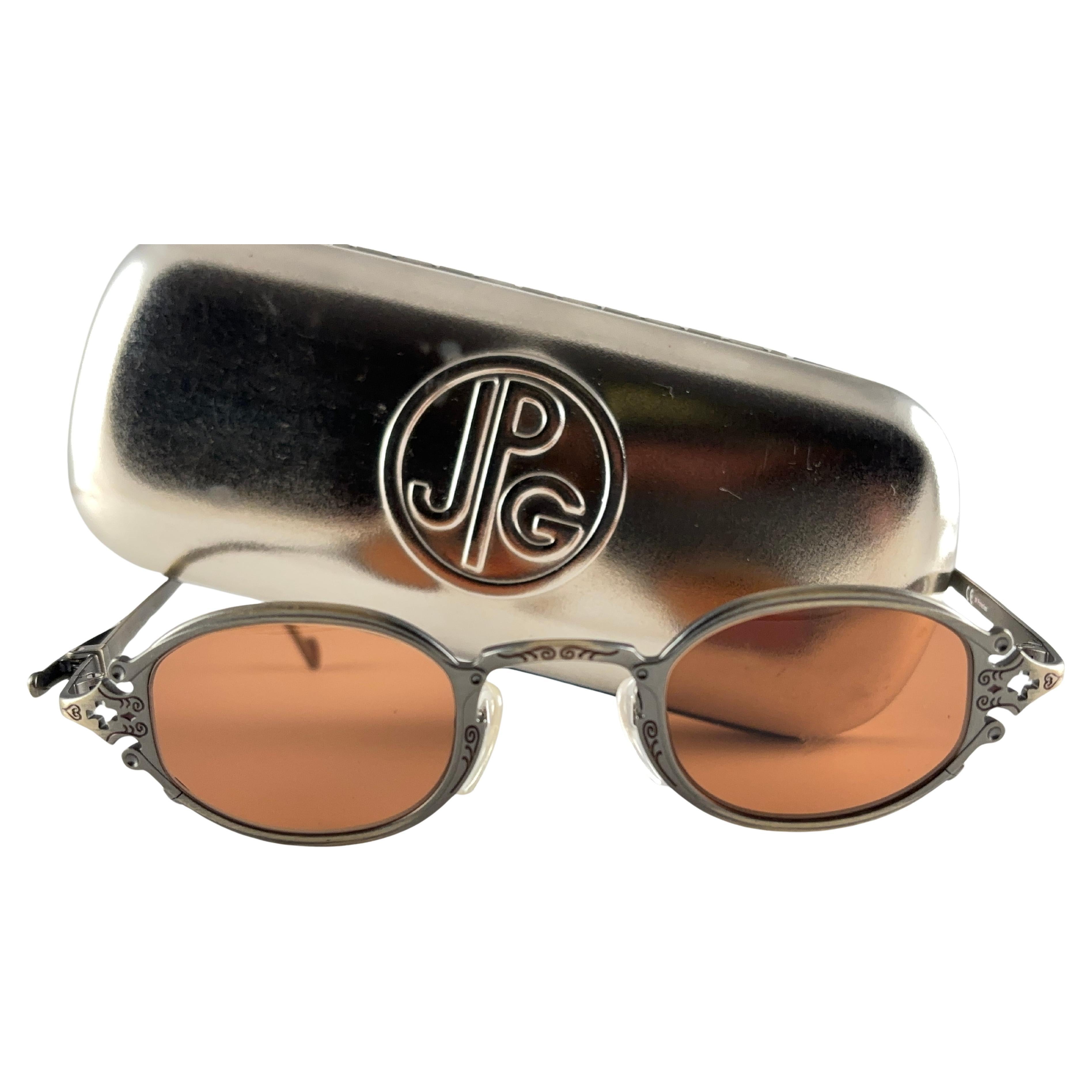 New Vintage Jean Paul Gaultier Limited Edition 56 0001 Side Clip