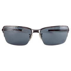 New Vintage Jean Paul Gaultier SJP 032 Occhiali da sole con montatura a scudo 2000
s Japan