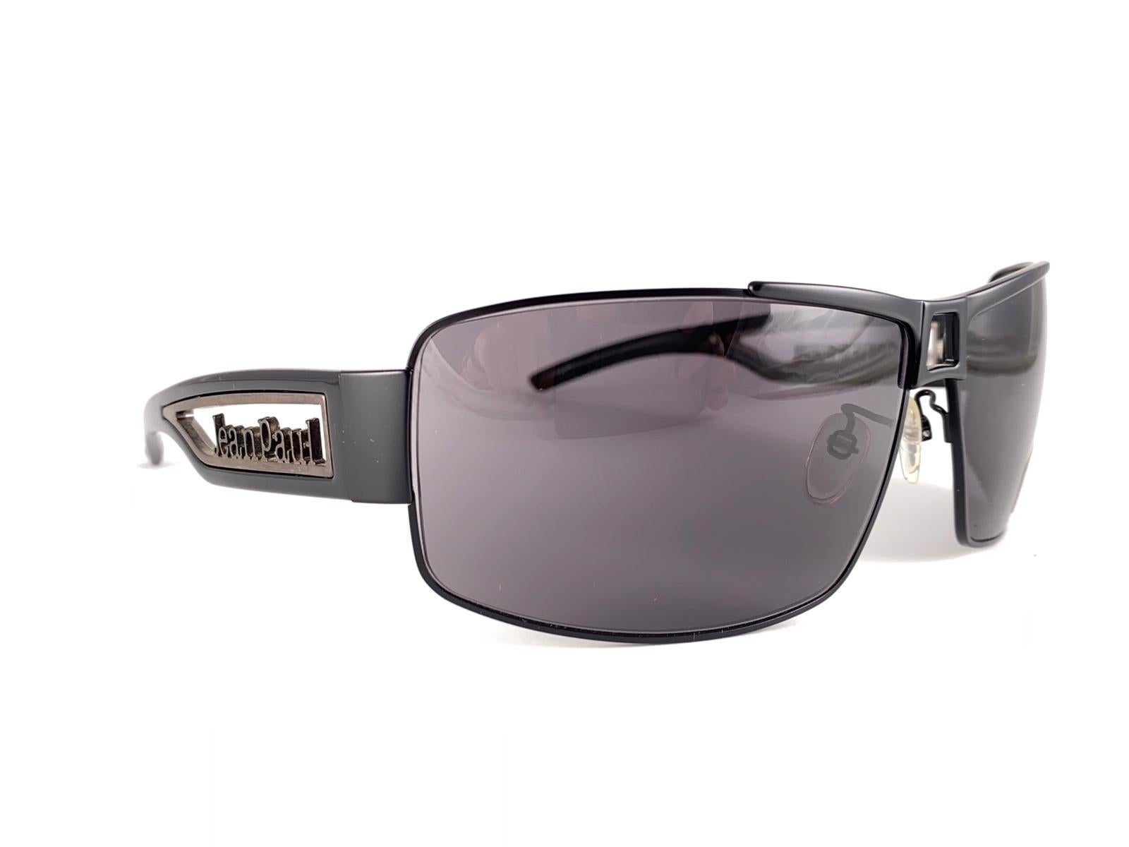 New Vintage Jean Paul Gaultier SJP 037 Shield Frame Sunglasses 2000's Japan 3