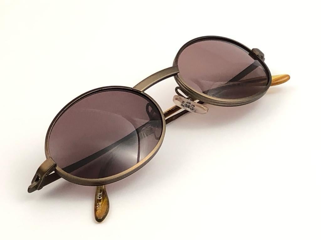 New Vintage Jil Sander 302 Oval 1980´s France Sunglasses 2