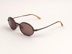 New Vintage Jil Sander 302 Oval 1980´s France Sunglasses