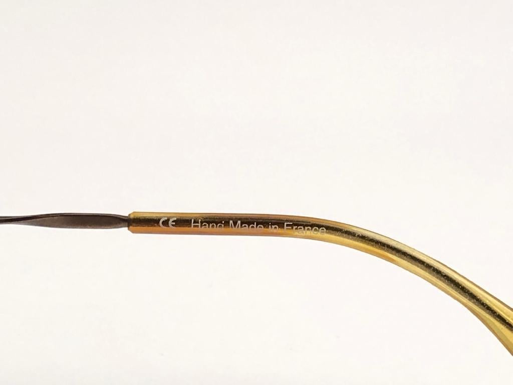 New Vintage Jil Sander 302 Oval 1980´s France Sunglasses In New Condition In Baleares, Baleares