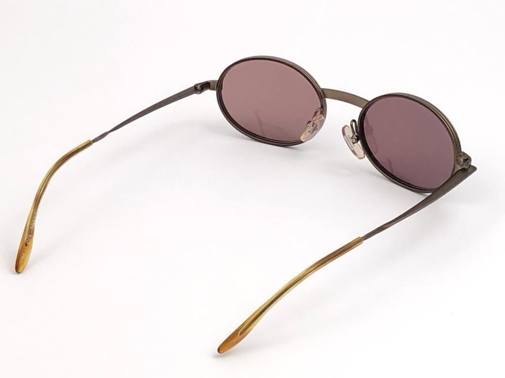 New Vintage Jil Sander 302 Oval 1980´s France Sunglasses 1