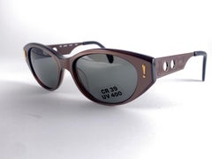 Neuer Vintage Joop! 1990er Mod 8621 Kupferschilfrohr-Sonnenbrille, hergestellt in Deutschland