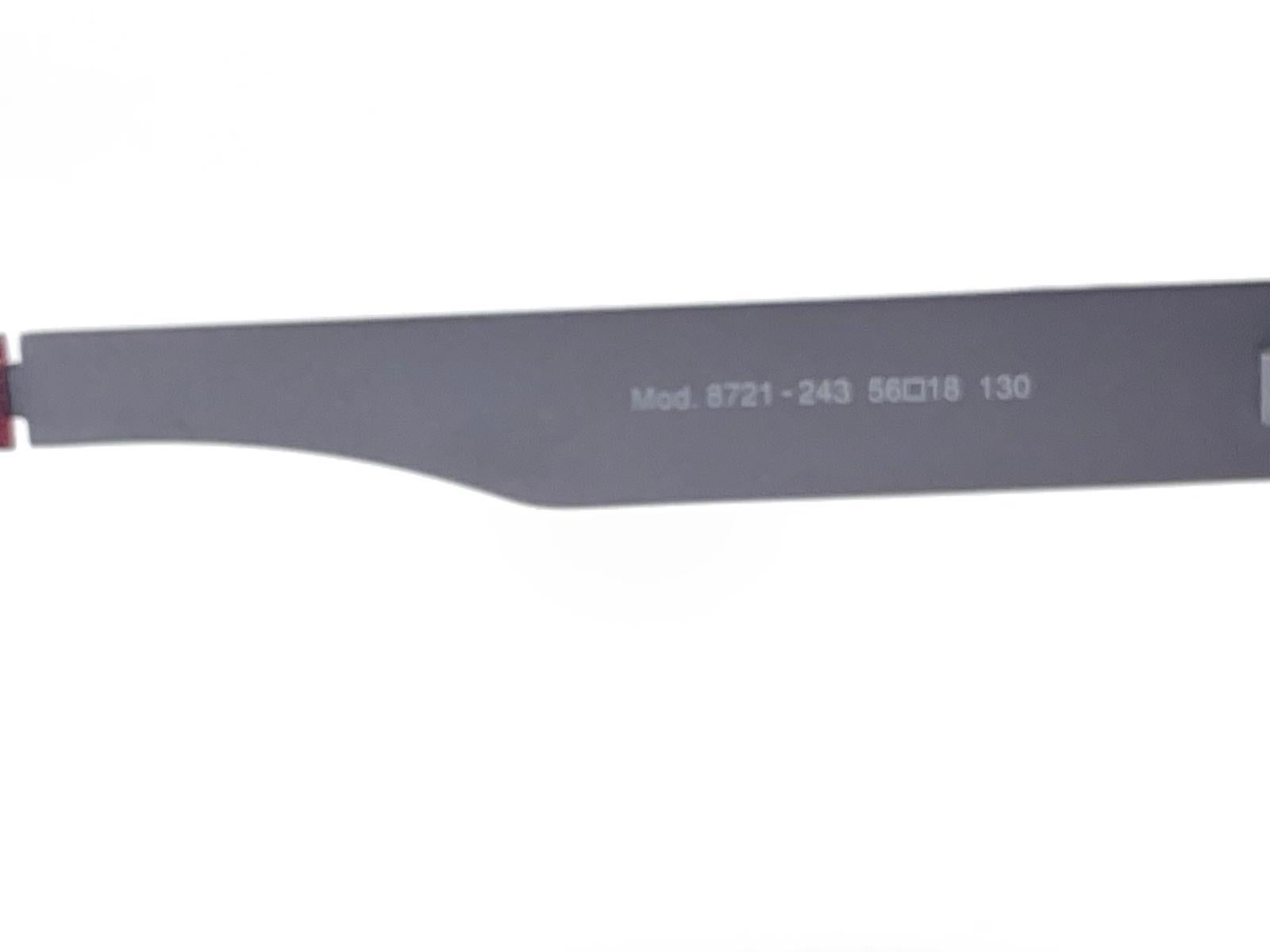 Gray New Vintage Joop! 1990'S Mod 8721 Sleek Tortoise Sunglasses Made In Germany For Sale