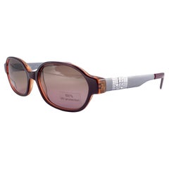 New Vintage Joop! 1990'S Mod 8721 Sleek Tortoise Sunglasses Made In Germany