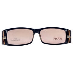 Neu Vintage Joop! 1990'S Mod 87005 Dark Brown Sonnenbrille Made in Germany
